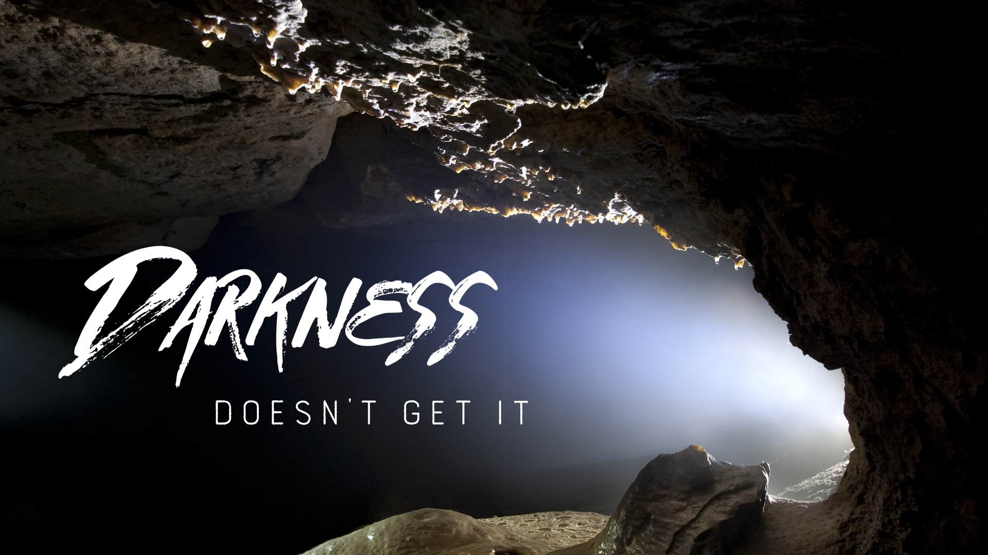 Sunday Morning - "Darkness Doesn't Get It"
